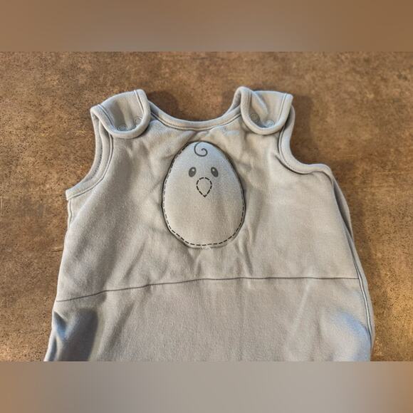 Nested Bean- Blue Infant Weighted Sleep Sack Size Small 0-3 M - Picture 5 of 9